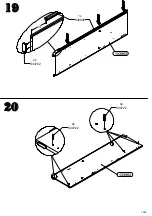 Preview for 15 page of Forte Kashmir KSMS955S3 Assembling Instruction