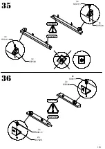 Preview for 28 page of Forte Kashmir KSMS955S3 Assembling Instruction