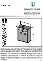 Preview for 1 page of Forte Keflav KFLK322 Assembling Instruction