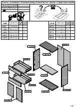 Preview for 5 page of Forte Keflav KFLK322 Assembling Instruction