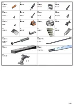 Preview for 6 page of Forte Keflav KFLK322 Assembling Instruction