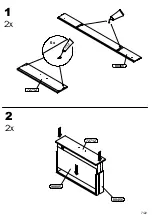 Preview for 7 page of Forte Keflav KFLK322 Assembling Instruction