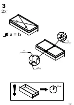 Preview for 8 page of Forte Keflav KFLK322 Assembling Instruction