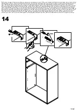 Preview for 16 page of Forte Keflav KFLK322 Assembling Instruction