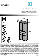 Forte Keflav KFLS821 Assembling Instruction preview