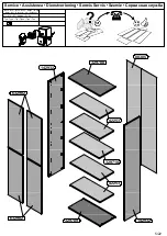 Preview for 5 page of Forte KFLS822 Assembling Instruction