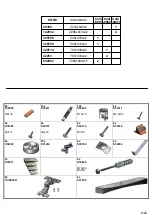 Preview for 6 page of Forte KFLS822 Assembling Instruction