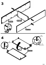 Preview for 8 page of Forte KFLS822 Assembling Instruction