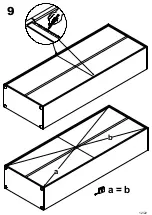 Preview for 12 page of Forte KFLS822 Assembling Instruction