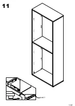 Preview for 14 page of Forte KFLS822 Assembling Instruction