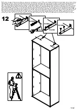 Preview for 16 page of Forte KFLS822 Assembling Instruction