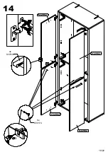 Preview for 18 page of Forte KFLS822 Assembling Instruction