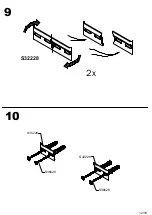 Preview for 12 page of Forte KLKB01 Assembling Instruction