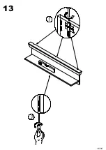 Preview for 16 page of Forte KLKB01 Assembling Instruction