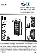 Forte KLKV711 Assembling Instruction preview