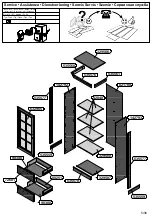 Preview for 5 page of Forte KLKV711 Assembling Instruction