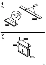 Preview for 8 page of Forte KLKV711 Assembling Instruction