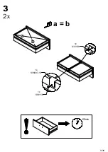 Preview for 9 page of Forte KLKV711 Assembling Instruction