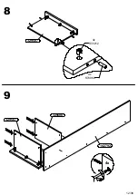 Preview for 12 page of Forte KLKV711 Assembling Instruction