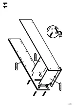 Preview for 14 page of Forte KLKV711 Assembling Instruction