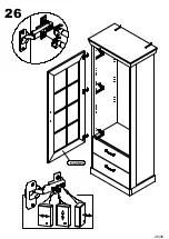 Preview for 28 page of Forte KLKV711 Assembling Instruction