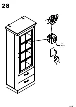 Preview for 34 page of Forte KLKV711 Assembling Instruction