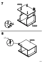 Preview for 10 page of Forte KLZB211 Assembling Instruction