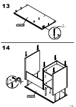 Preview for 13 page of Forte KLZB211 Assembling Instruction