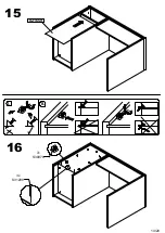 Preview for 14 page of Forte KLZB211 Assembling Instruction