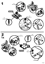 Preview for 7 page of Forte KLZH031 Assembling Instruction