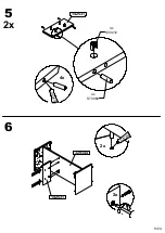 Preview for 9 page of Forte KLZH031 Assembling Instruction