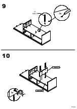 Preview for 11 page of Forte KLZH031 Assembling Instruction