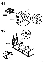 Preview for 12 page of Forte KLZH031 Assembling Instruction