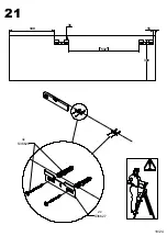 Preview for 18 page of Forte KLZH031 Assembling Instruction