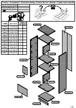 Preview for 5 page of Forte KLZR721 Assembly Instructions Manual