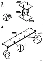 Preview for 9 page of Forte KLZR721 Assembly Instructions Manual