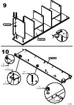 Preview for 12 page of Forte KLZR721 Assembly Instructions Manual