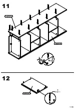 Preview for 13 page of Forte KLZR721 Assembly Instructions Manual