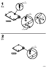 Preview for 22 page of Forte KLZR721 Assembly Instructions Manual