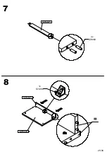 Preview for 25 page of Forte KLZR721 Assembly Instructions Manual