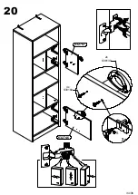 Preview for 34 page of Forte KLZR721 Assembly Instructions Manual