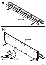 Preview for 10 page of Forte KSMB03S Assembling Instruction