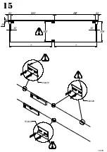 Preview for 14 page of Forte KSMB03S Assembling Instruction