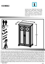 Preview for 1 page of Forte KSMS82 Assembling Instruction