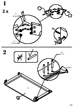 Preview for 8 page of Forte KSMS82 Assembling Instruction