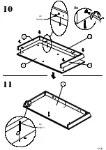 Preview for 12 page of Forte KSMS82 Assembling Instruction