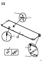 Preview for 13 page of Forte KSMS82 Assembling Instruction