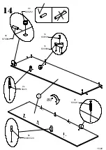 Preview for 15 page of Forte KSMS82 Assembling Instruction