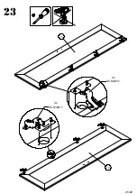 Preview for 25 page of Forte KSMS82 Assembling Instruction