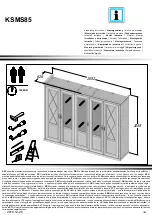 Forte KSMS85 Assembling Instruction preview